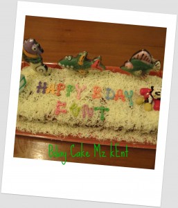 Kendra Nagarya Birthday Cake